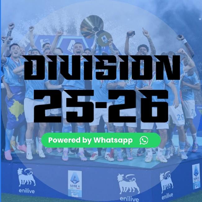 𝐃𝐈𝐕𝐈𝐒𝐈𝐎𝐍 𝟐𝟓/𝟐𝟔 🏆