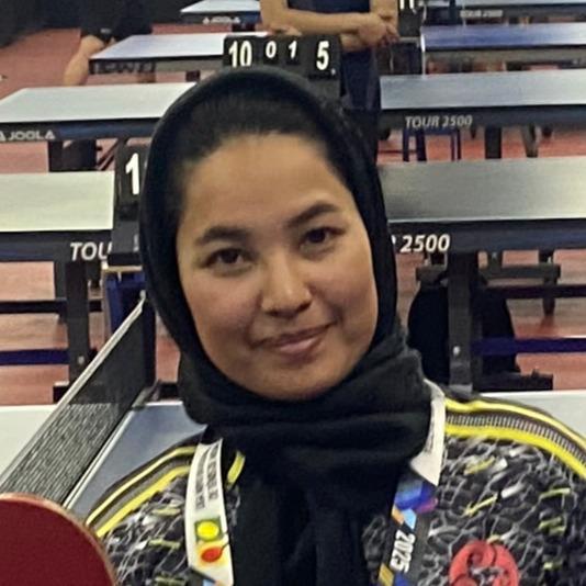 Fatima Rezayee (Santa Maria)