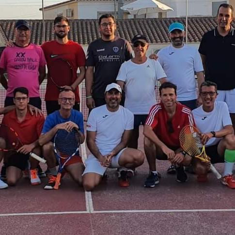 GRUPO B LIGA DE TENIS