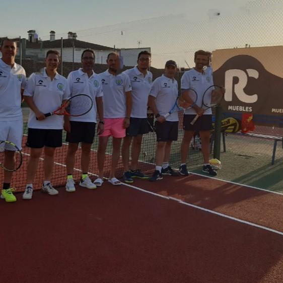 GRUPO C LIGA DE TENIS