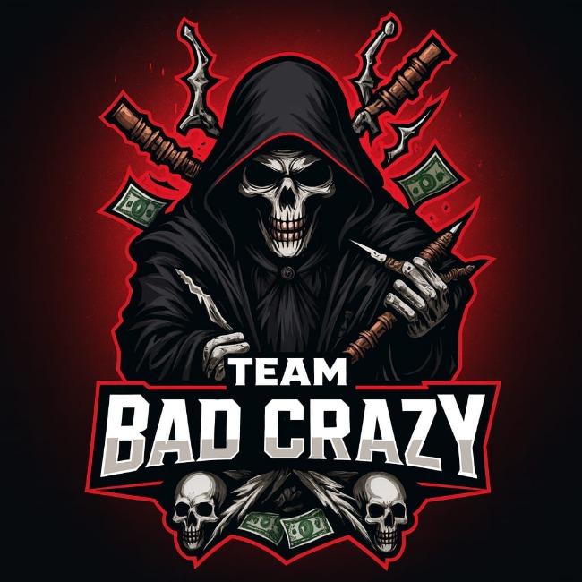 TEAM BAD CRAZY