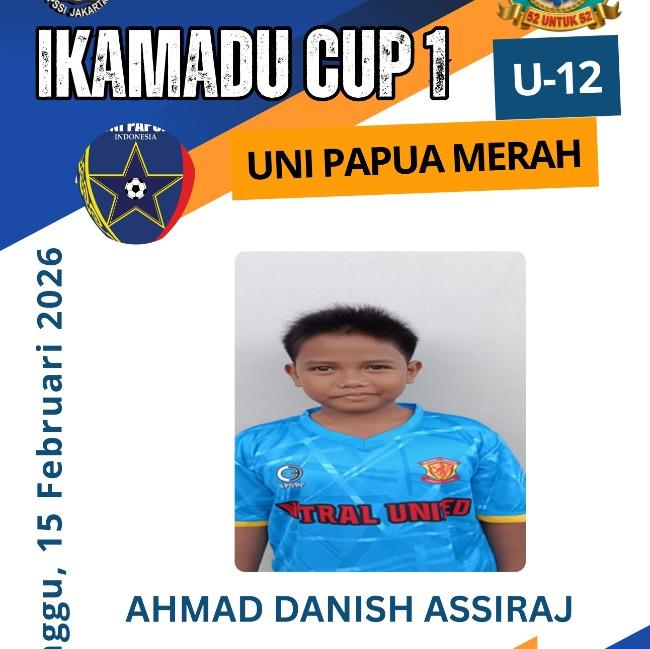 AHMAD DANISH ASSIRAJ