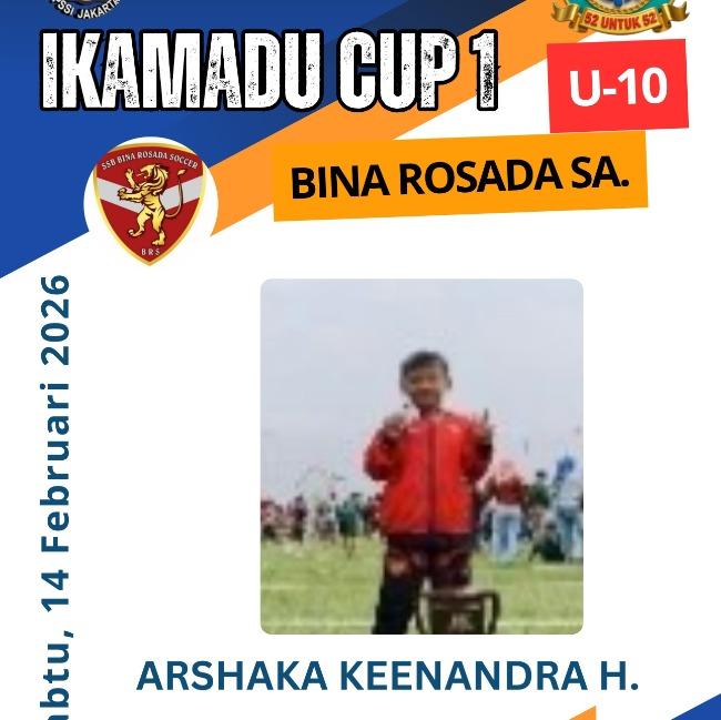 ARSHAKA KEENANDRA HIDAYAT