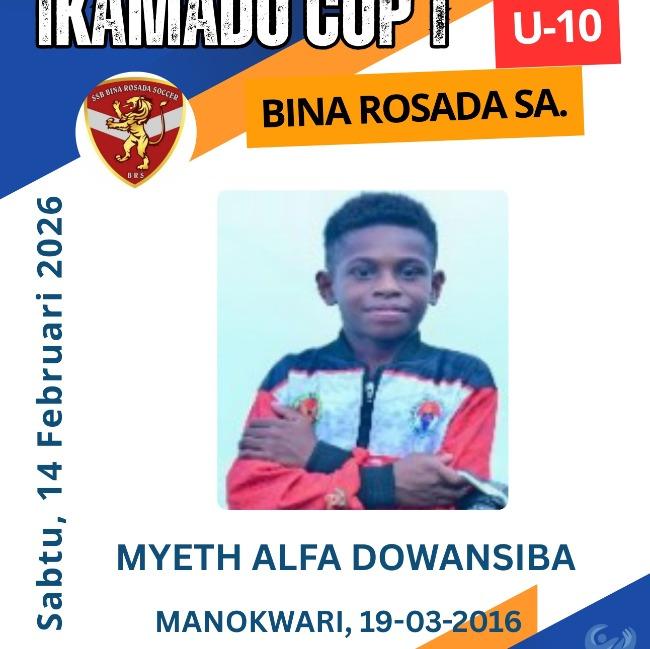 MYETH ALFA DOWANSIBA