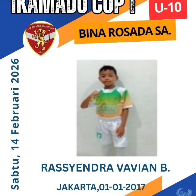 RASSYENDRA VAVIAN BAYANAKAS