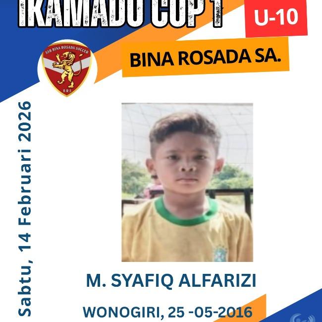 MUHAMMAD SYAFIQ ALFARIZI