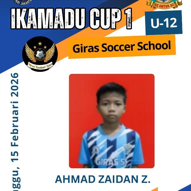 AHMAD ZAIDAN ZULHANAN