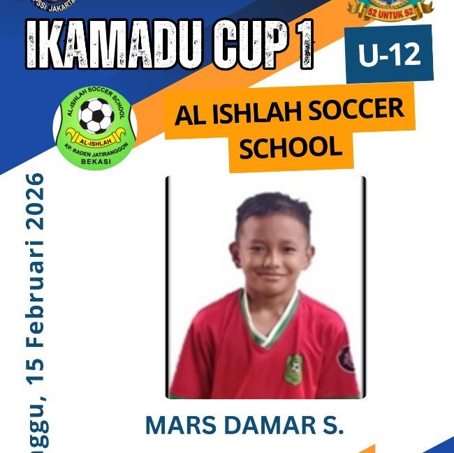 MARS DAMAR SABRIELIAN