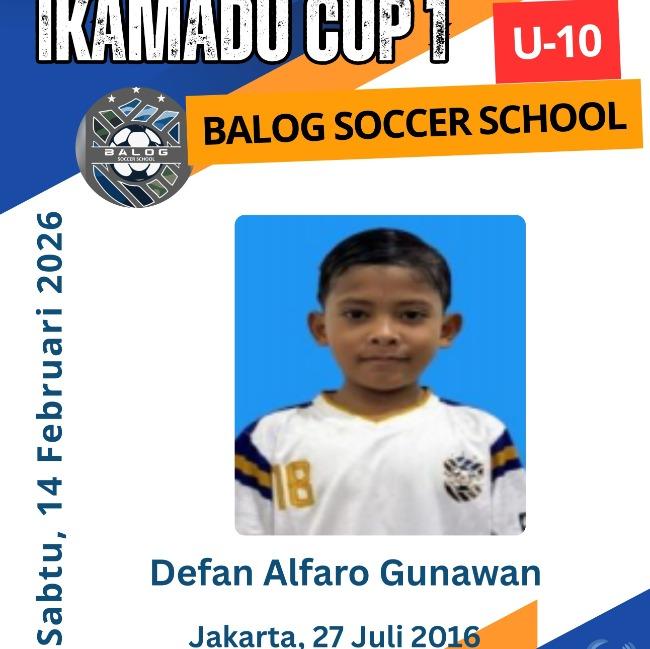 Defan Alfaro Gunawan