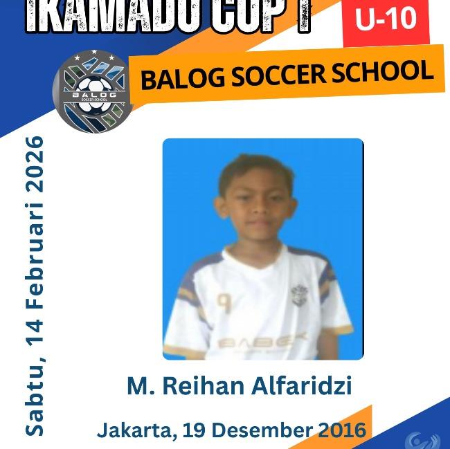 Muhammad Reihan Alfaridzi