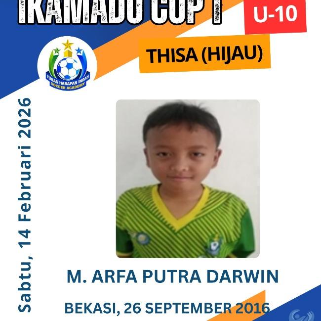 MUHAMMAD ARFA PUTRA DARWIN