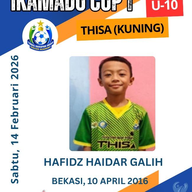 HAFIDZ HAIDAR GALIH
