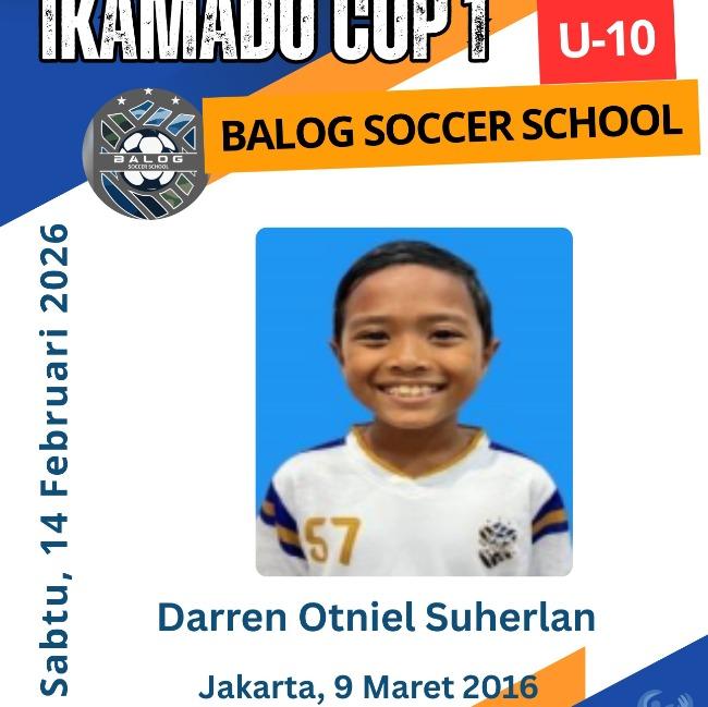 Darren Otniel Suherlan