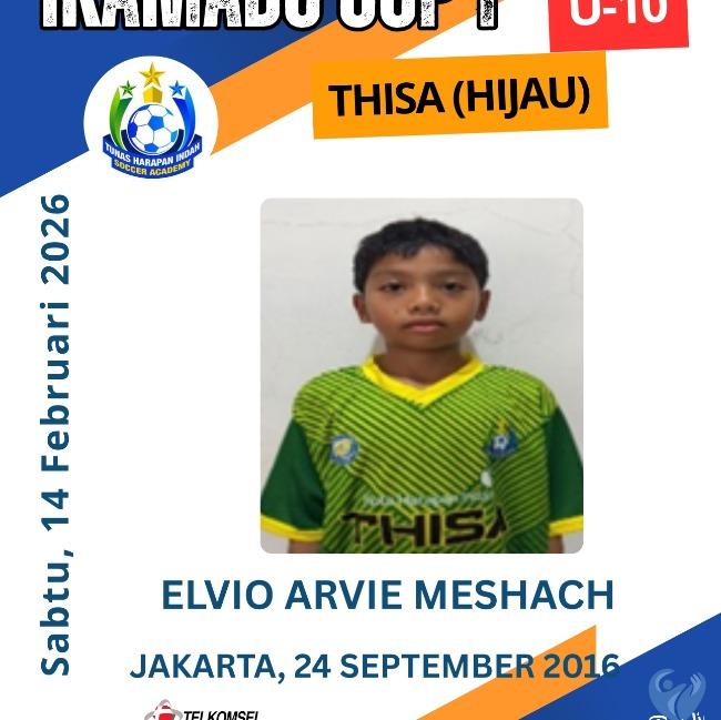 ELVIO ARVIE MESHACH