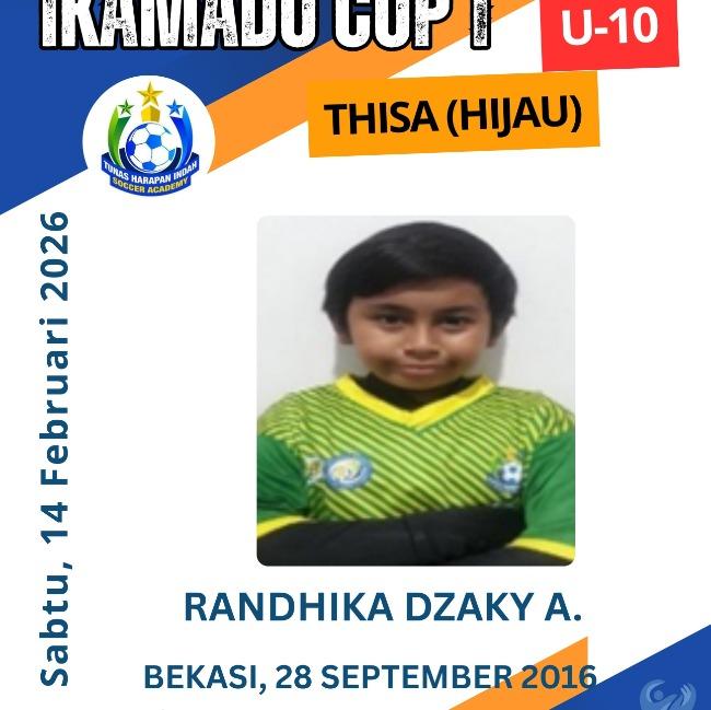 RANDHIKA DZAKY ALFARIZI