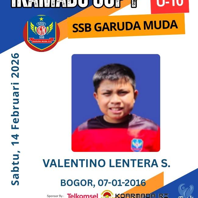 VALENTINO LENTERA SALAM