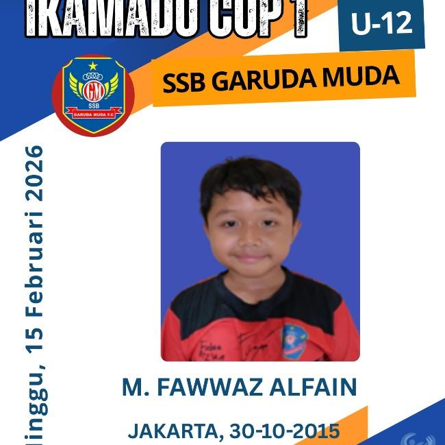 MUHAMMAD FAWWAZ ALFAIN