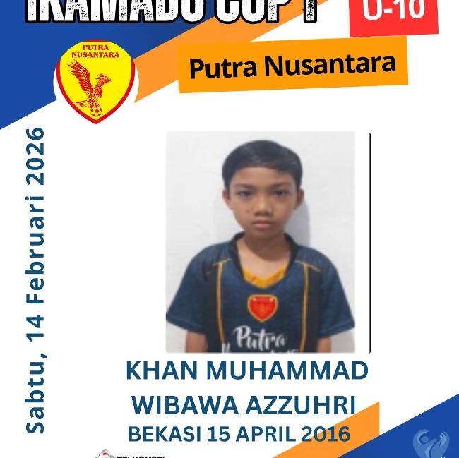 KHAN MUHAMMAD WIBAWA AZZUHRI