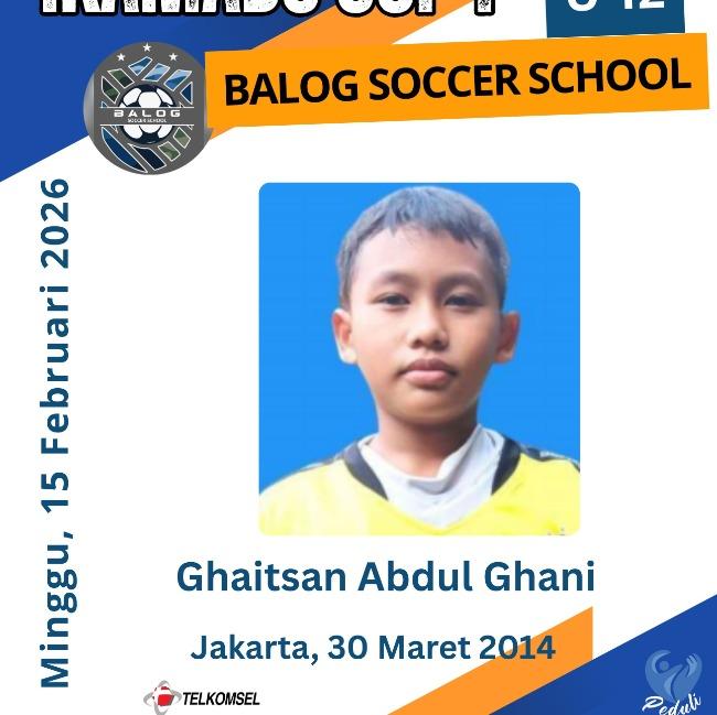 Ghaitsan Abdul Ghani