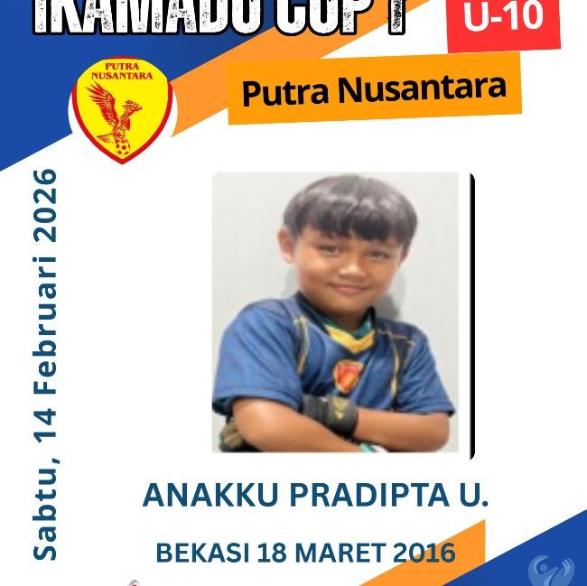 ANAKKU PRADIPTA UKASYAH