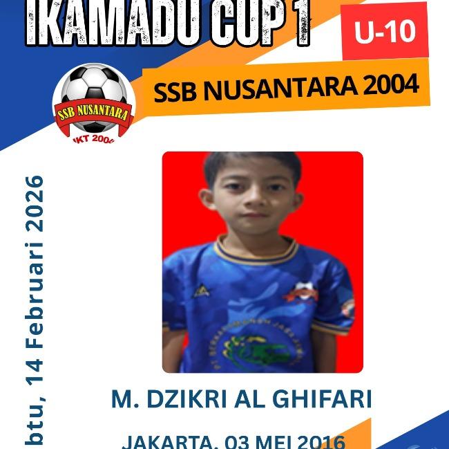 MUHAMMAD DZIKRI AL GHIFARI