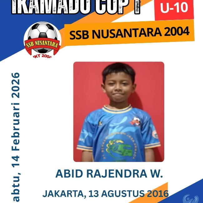 ABID RAJENDRA WAHYUDI