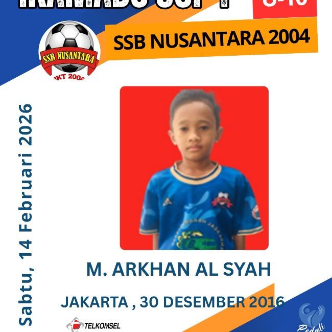 MUHAMMAD ARKHAN AL SYAH