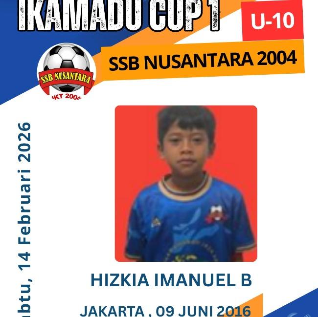 HIZKIA IMANUEL BUNARDI