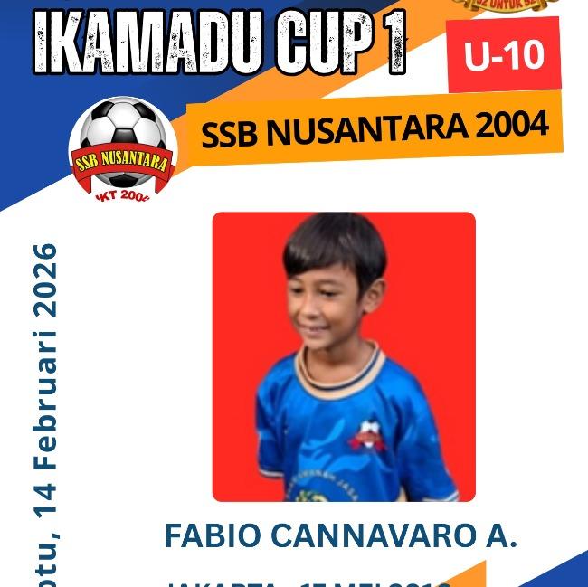 FABIO CANNAVARO ALAMSYAH