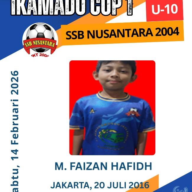 MUHAMMAD FAIZAN HAFIDH