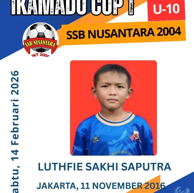 LUTHFIE SAKHI SAPUTRA