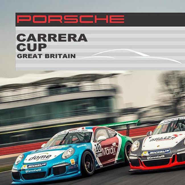 Porsche Carrera Cup Uk