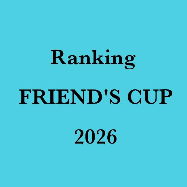 Friend's Cup 2026