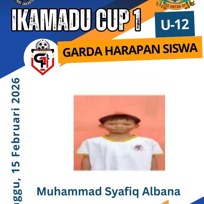 Muhammad Syafiq Albana