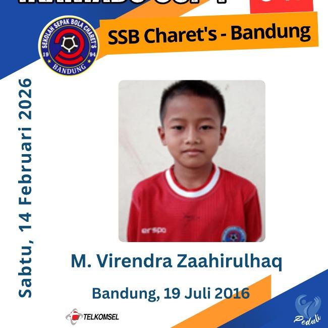 Muhammad Virendra Zaahirulhaq