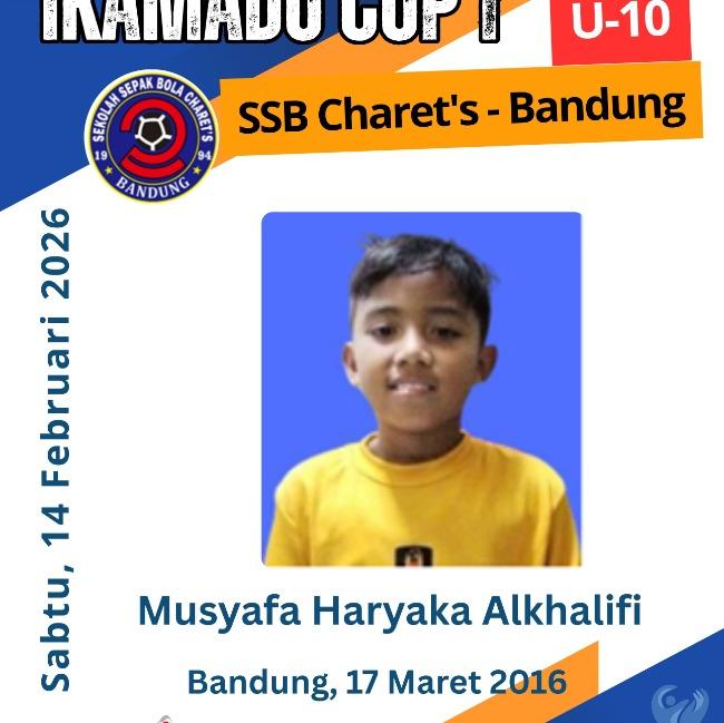 Musyafa Haryaka Alkhalifi