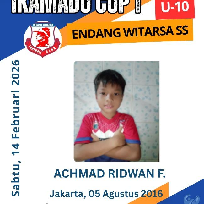 ACHMAD RIDWAN FADILLAH
