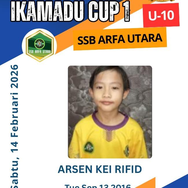 ARSEN KEI RIFID