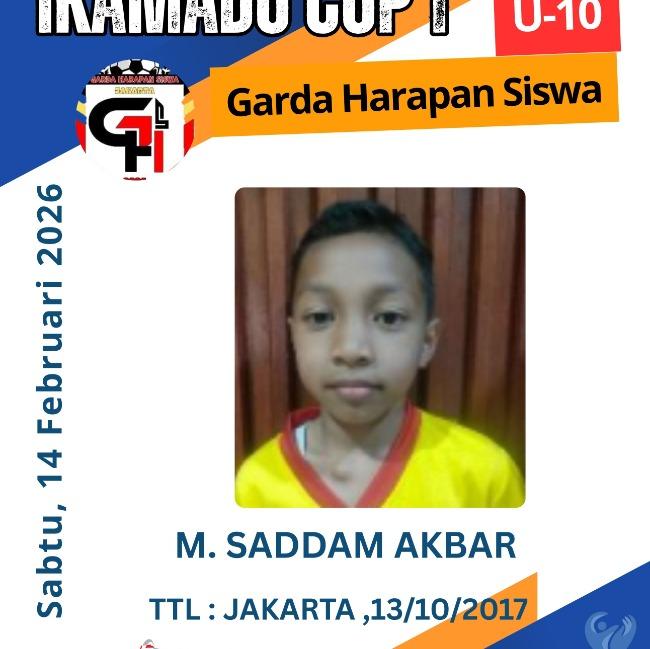 MUHAMMAD SADDAM AKBAR