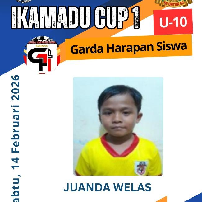 JUANDA WELAS
