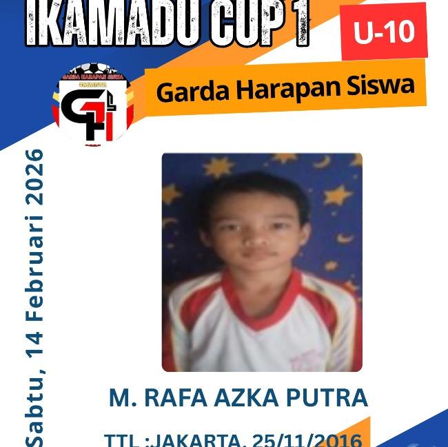 MUHAMMAD RAFA AZKA PUTRA