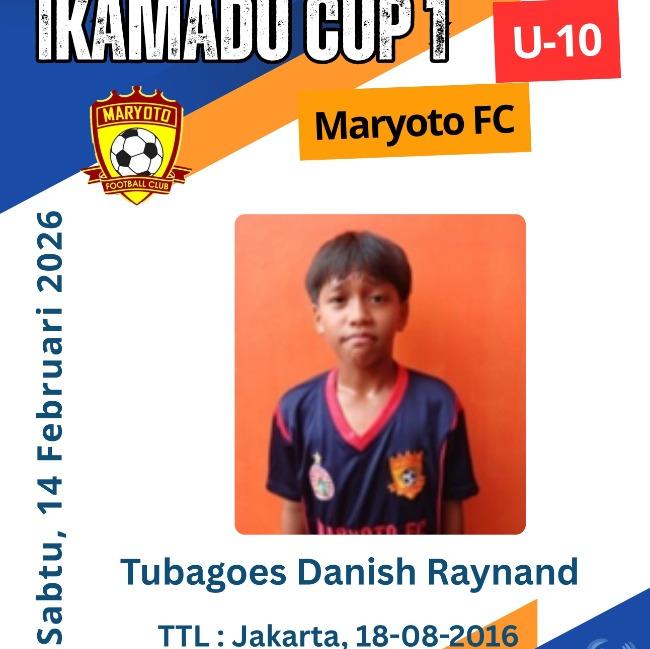 Tubagoes Danish Raynand