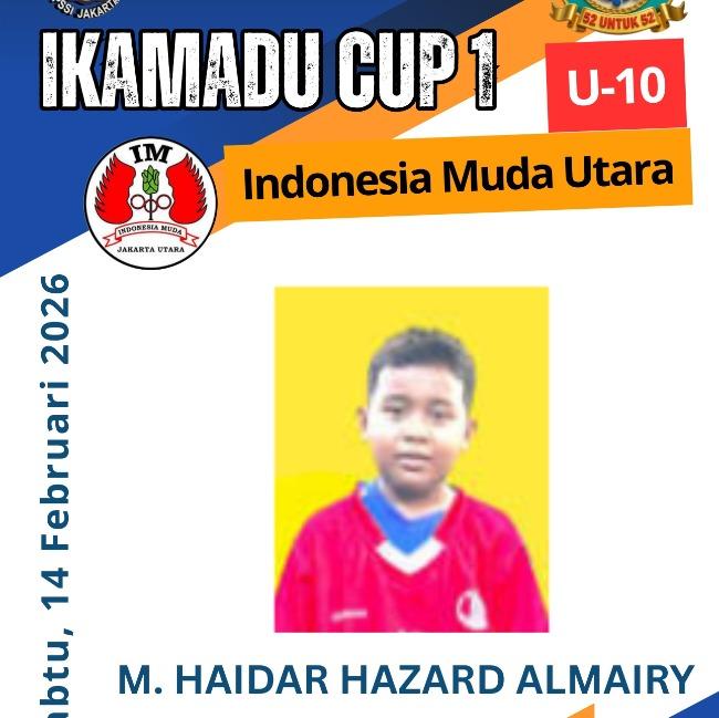 MUHAMMAD HAIDAR HAZARD ALMAIRY