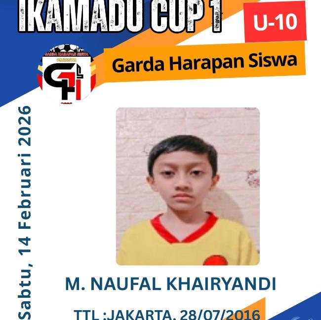 MUHAMMAD NAUFAL KHAIRYANDI