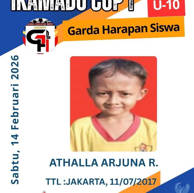 ATHALLA ARJUNA RAFARDHAN