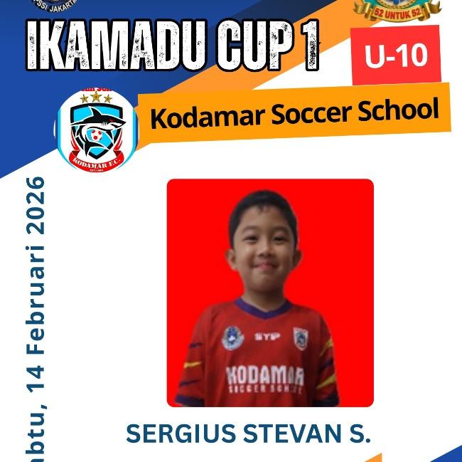 SERGIUS STEVAN SANTOSO