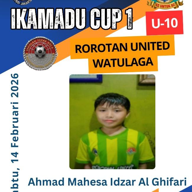 Ahmad Mahesa Idzar Al Ghifari