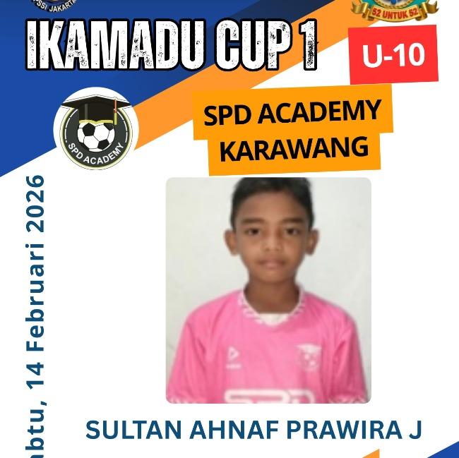 SULTAN AHNAF PRAWIRA J
