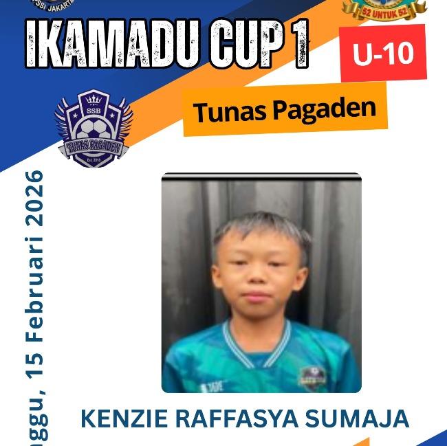 KENZIE RAFFASYA SUMAJA