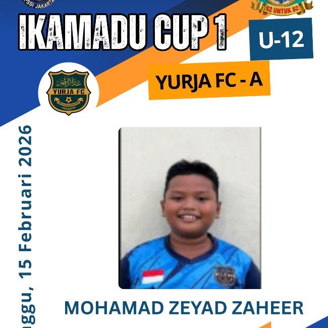 MOHAMAD ZEYAD ZAHEER